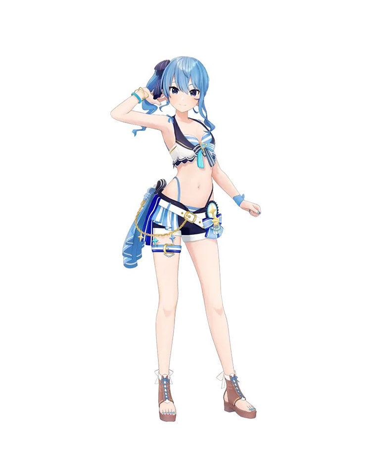 hololive ホロライブ 星街すいせい 共通ホロサマ水着2023