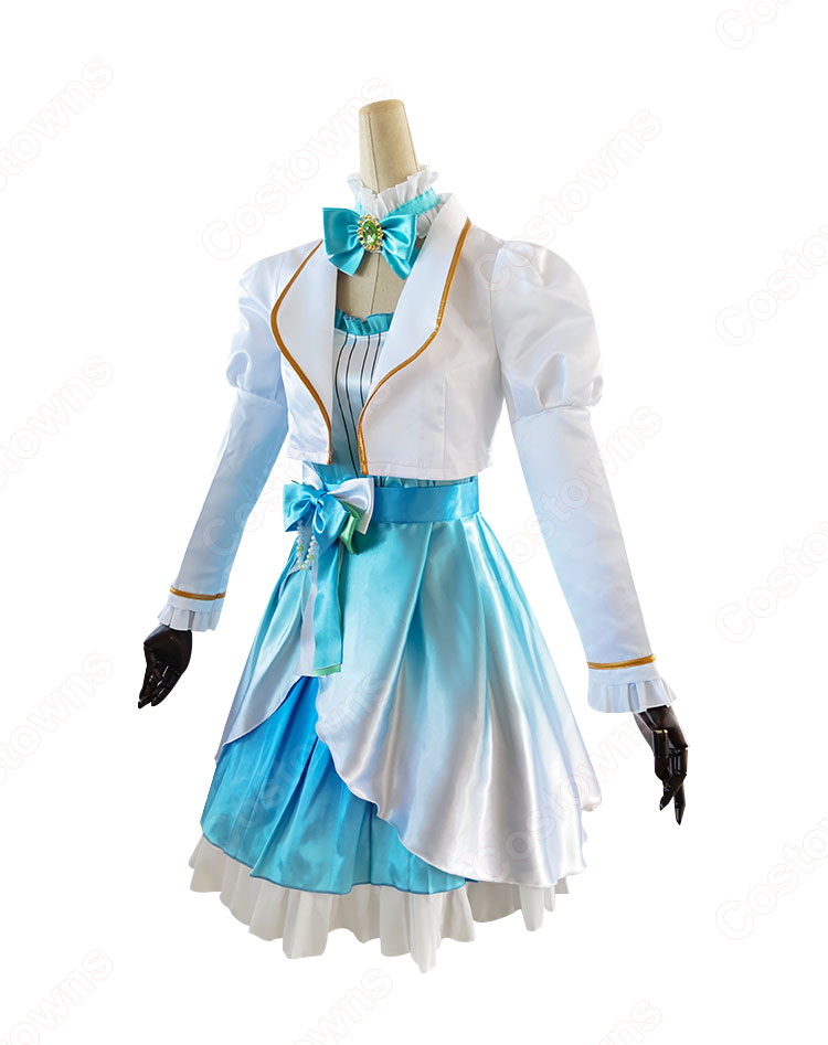 ラブライブ！サンシャイン!! 浦の星女学院購買部 Aqours 9周年記念 松浦果南 コスプレ衣装-3