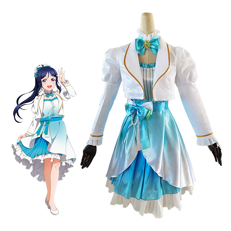 ラブライブ サンシャイン 松浦果南 さかなかなんだが コスプレ衣装 LoveLive! Sunshine!! Matsuura Kanan First Solo Concert Album