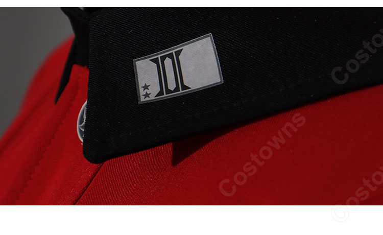 HUNDRED LINE -最終防衛学園- 九十九今馬 コスプレ衣装-5