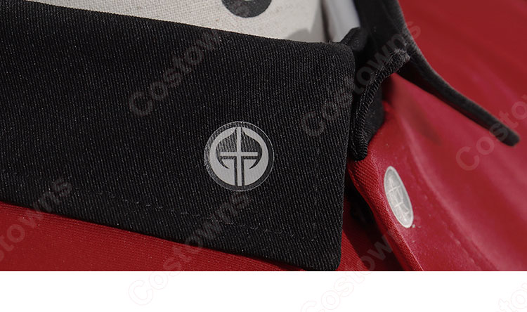 HUNDRED LINE -最終防衛学園- 九十九今馬 コスプレ衣装-6