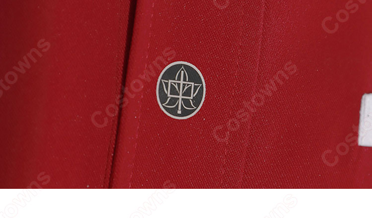 HUNDRED LINE -最終防衛学園- 九十九今馬 コスプレ衣装-7