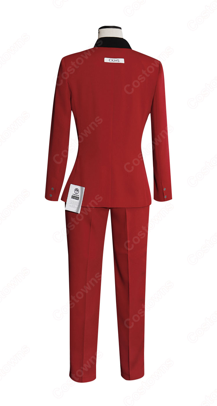 HUNDRED LINE -最終防衛学園- 九十九今馬 コスプレ衣装-3