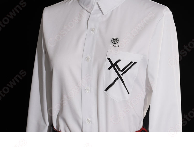 HUNDRED LINE -最終防衛学園- 九十九今馬 コスプレ衣装-10