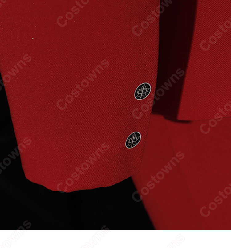 HUNDRED LINE -最終防衛学園- 九十九今馬 コスプレ衣装-8