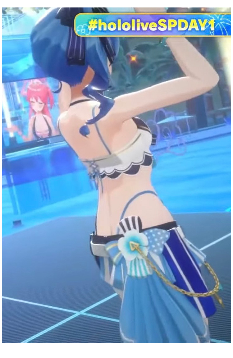 星街すいせい 2023年ホロライブサマー コスプレ衣装 Amazon.co.jp: [kumikumiCOS] Hololive summer2023 live水着 星