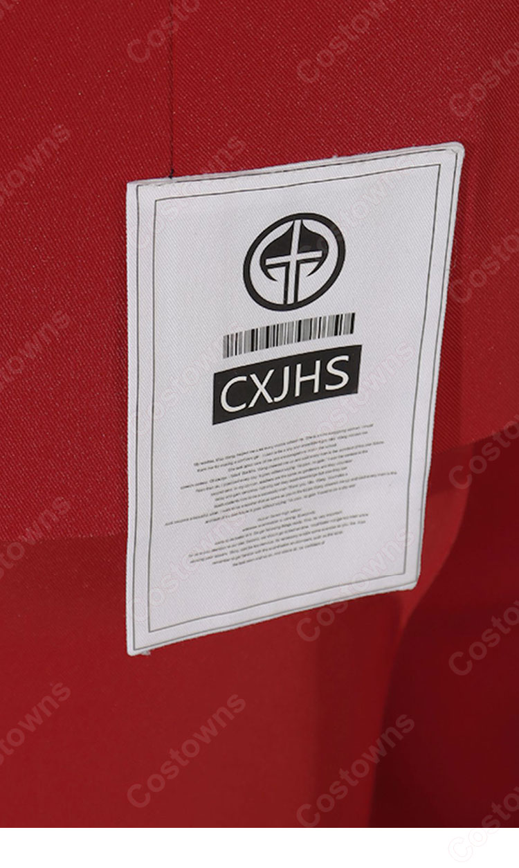 HUNDRED LINE -最終防衛学園- 九十九今馬 コスプレ衣装-9