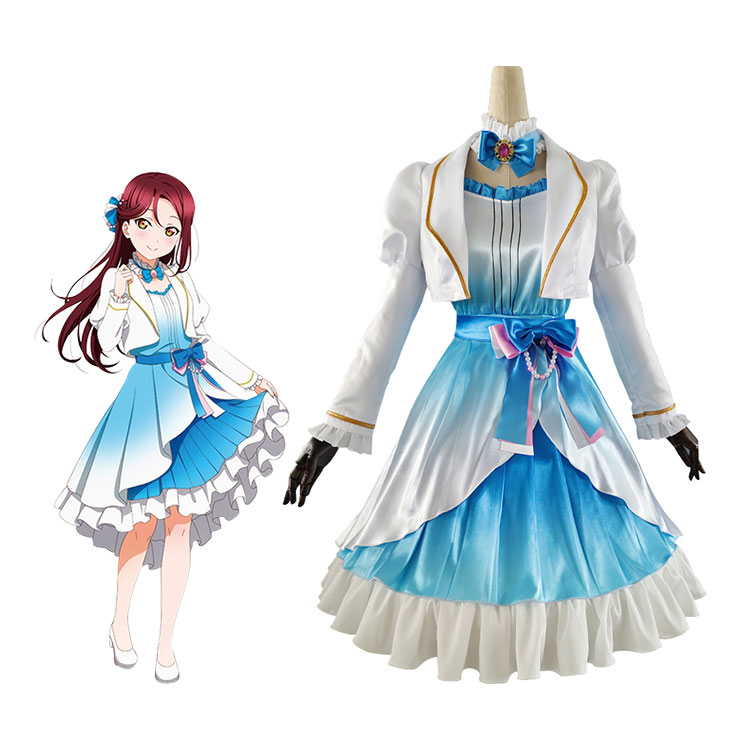 桜内梨子 オーシャン・パーティクル コスプレ 桜内梨子 オーシャン・パーティクル コスプレ