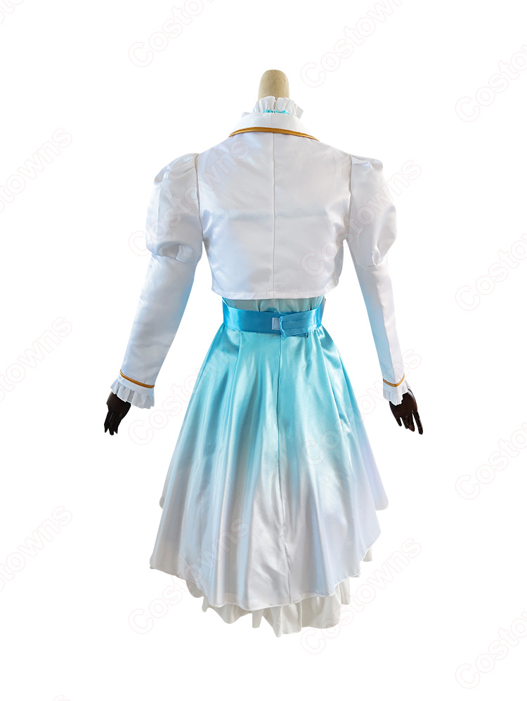 ラブライブ！サンシャイン!! 浦の星女学院購買部 Aqours 9周年記念 松浦果南 コスプレ衣装-4