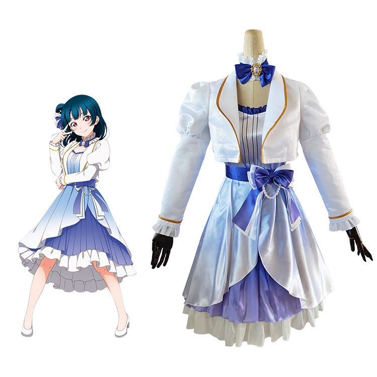 津島善子　dreamy color コスプレ衣装　ラブライブ　サンシャイン ラブライブ！サンシャイン!! 浦の星女学院購買部 Aqours 9周年