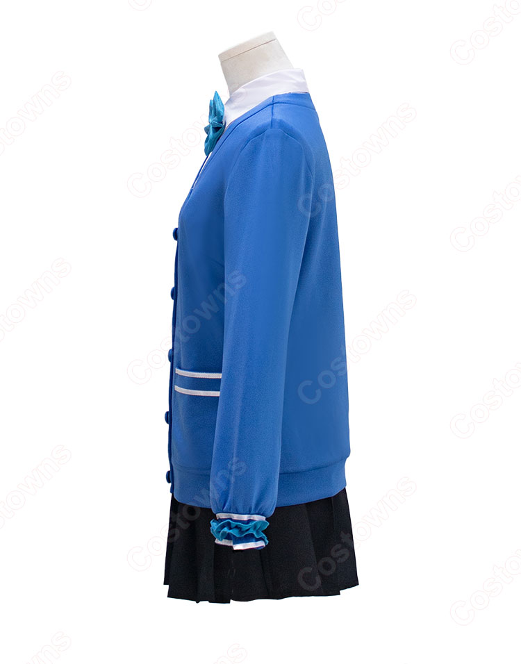 ブルーアーカイブ 飛鳥馬トキ 制服 コスプレ衣装-4