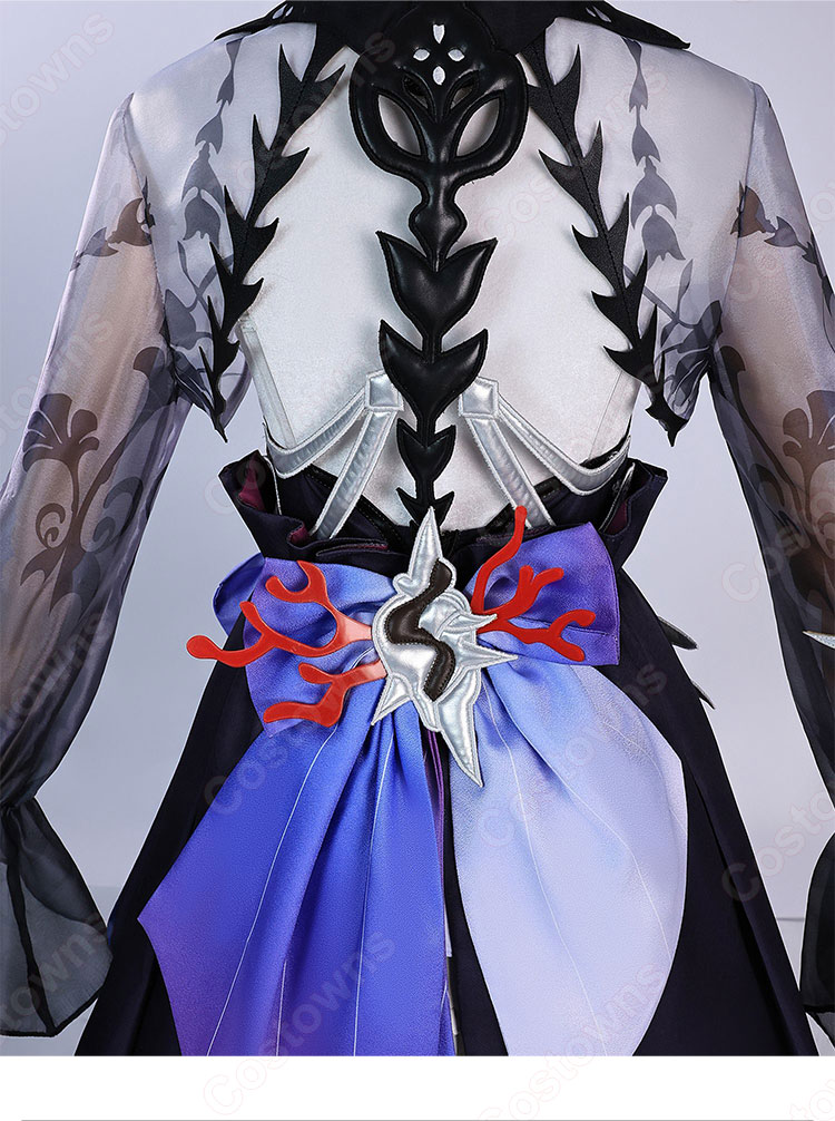 崩壊:スターレイル セイレンス コスプレ衣装-12