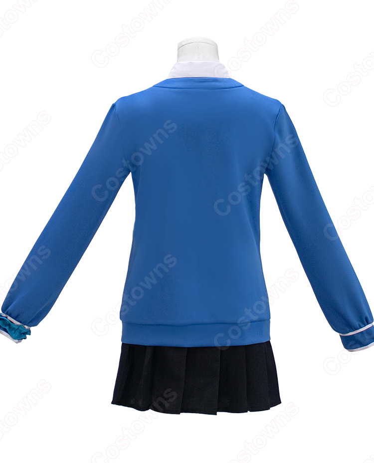 ブルーアーカイブ 飛鳥馬トキ 制服 コスプレ衣装-5