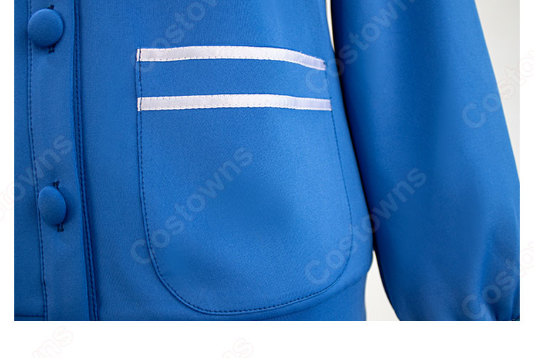 ブルーアーカイブ 飛鳥馬トキ 制服 コスプレ衣装-7