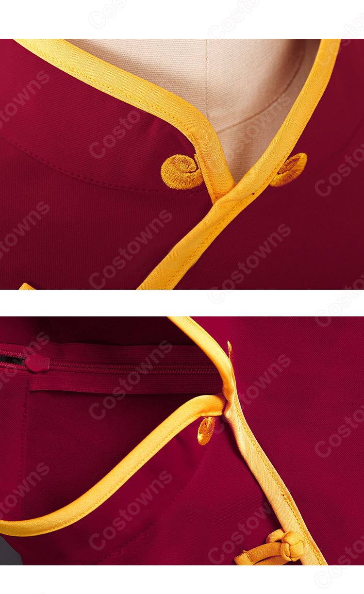 銀魂 神楽 コスプレ衣装 （トップス、ショートパンツ）-5