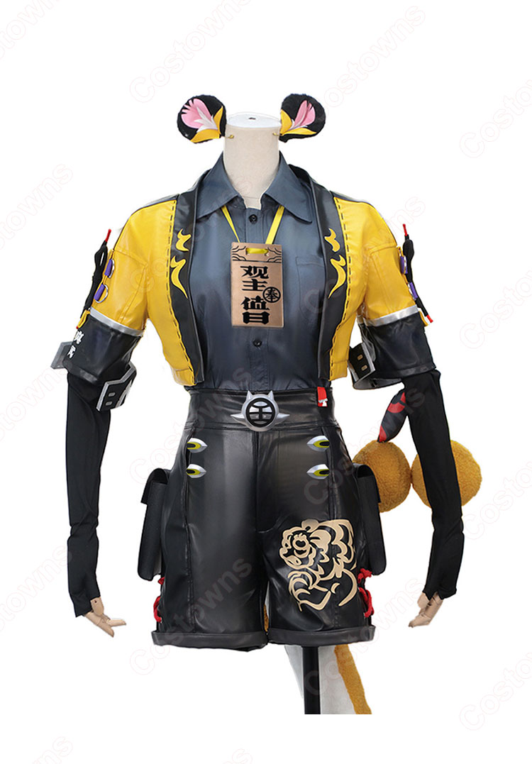 ゼンレスゾーンゼロ チーフーフー(橘福福) コスプレ衣装 - Costowns