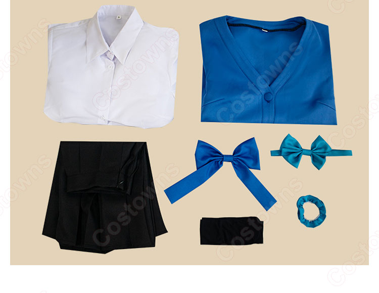 ブルーアーカイブ 飛鳥馬トキ 制服 コスプレ衣装-10