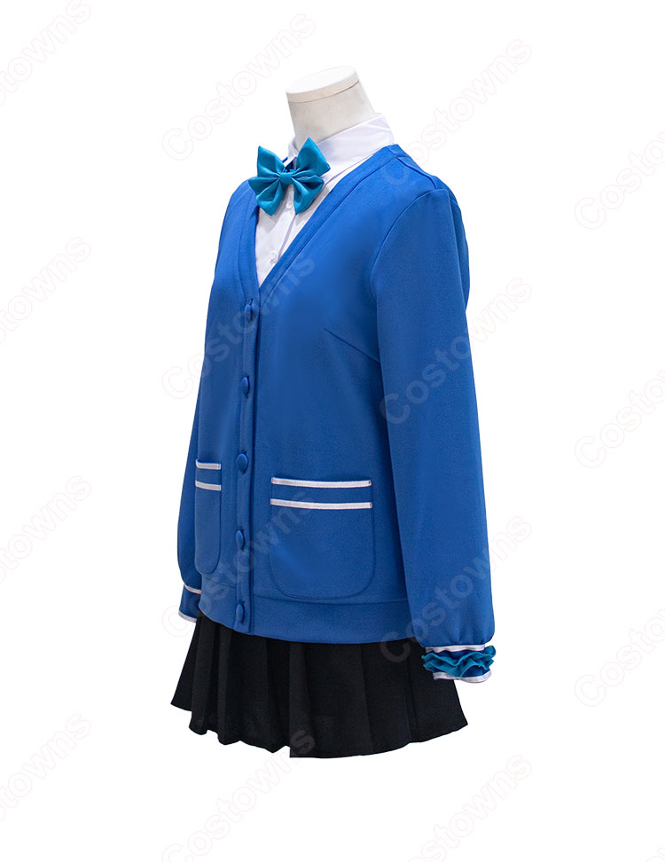 ブルーアーカイブ 飛鳥馬トキ 制服 コスプレ衣装-3