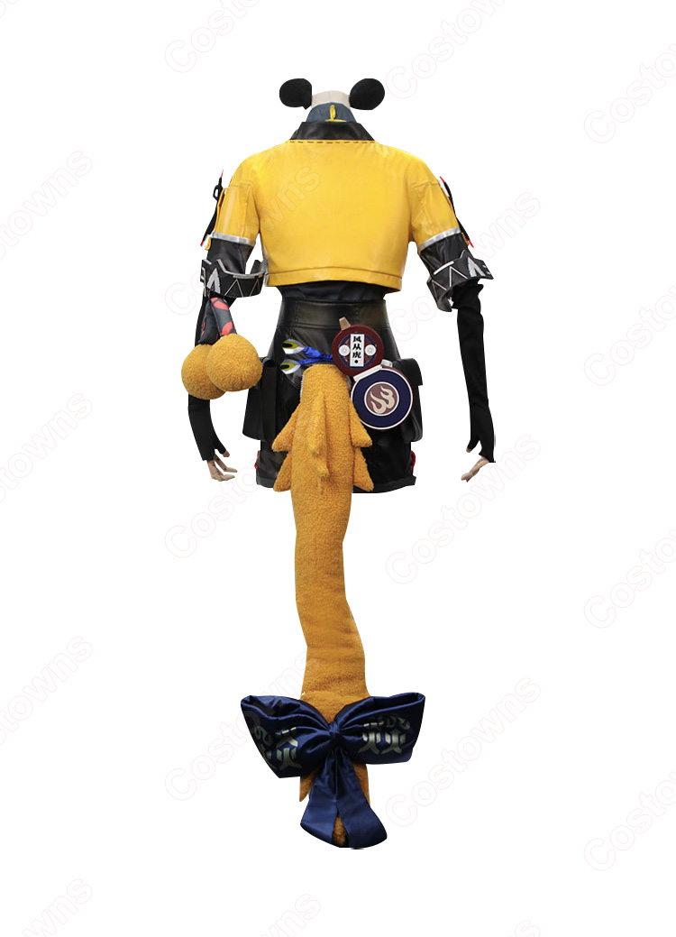 ゼンレスゾーンゼロ チーフーフー(橘福福) コスプレ衣装-5