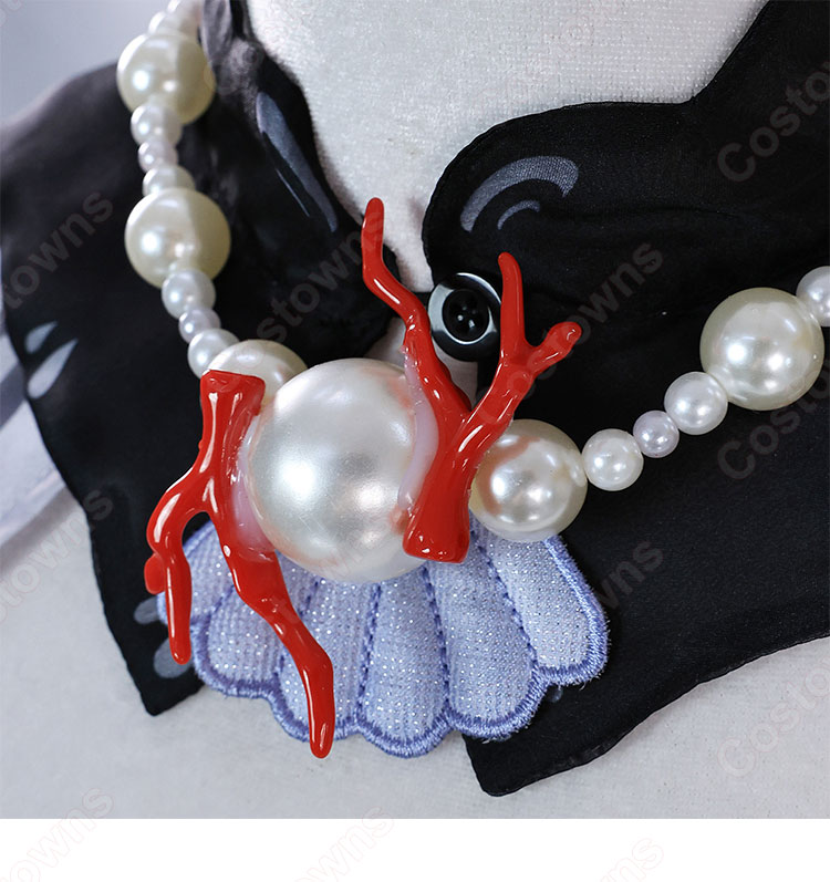 崩壊:スターレイル セイレンス コスプレ衣装-5