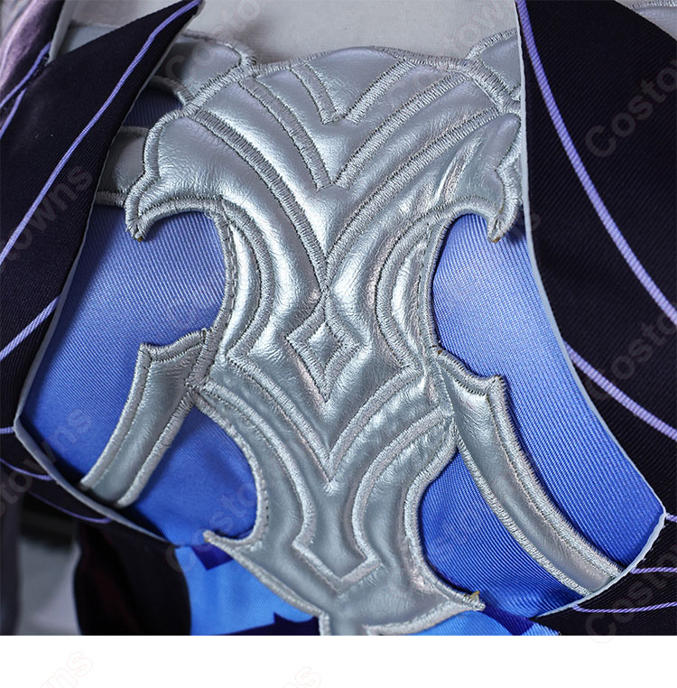 崩壊:スターレイル セイレンス コスプレ衣装-6