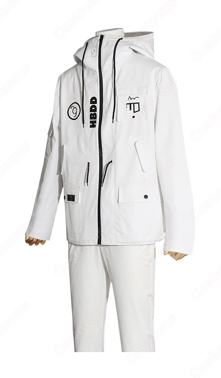 HUNDRED LINE -最終防衛学園- 蒼月衛人 普段着 コスプレ衣装-3