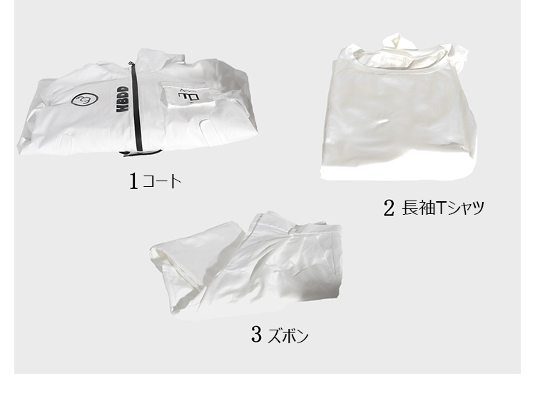 HUNDRED LINE -最終防衛学園- 蒼月衛人 普段着 コスプレ衣装-10