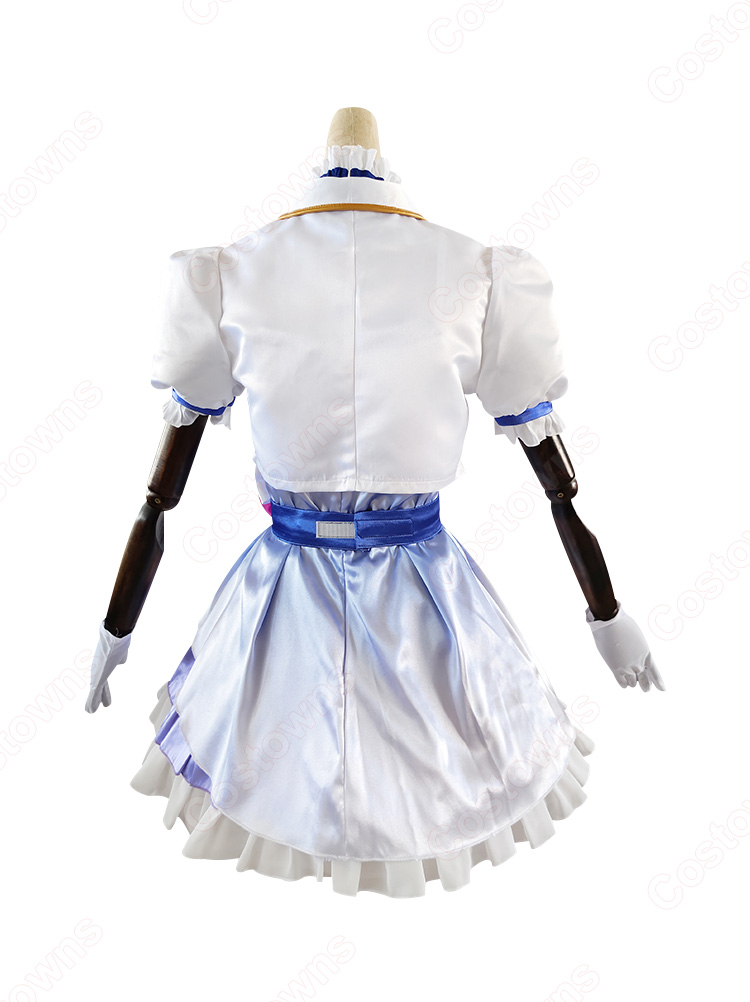 ラブライブ！サンシャイン!! 浦の星女学院購買部 Aqours 9周年記念 黒澤ルビィ コスプレ衣装-4