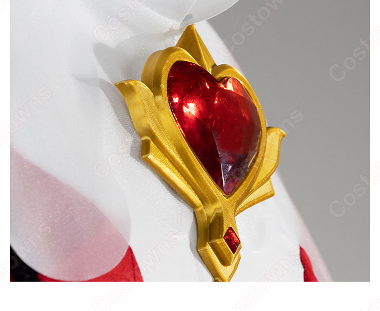 カードキャプターさくら クリアカード編 第22話 木之本桜 バトルコスチューム コスプレ衣装-6