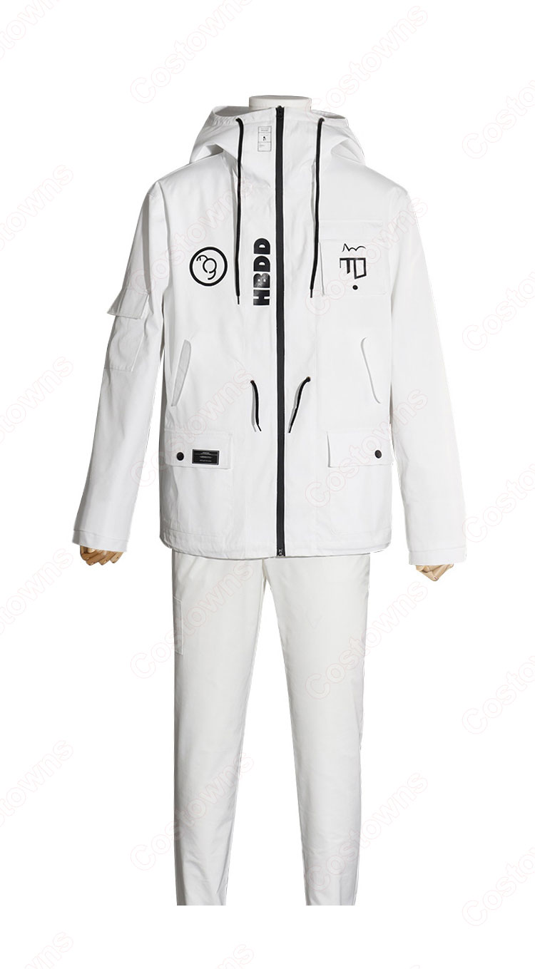 HUNDRED LINE -最終防衛学園- 蒼月衛人 普段着 コスプレ衣装-2