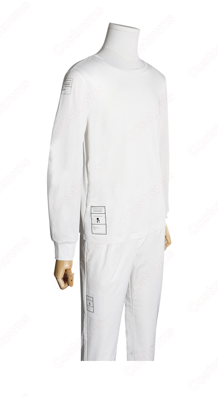 HUNDRED LINE -最終防衛学園- 蒼月衛人 普段着 コスプレ衣装-5