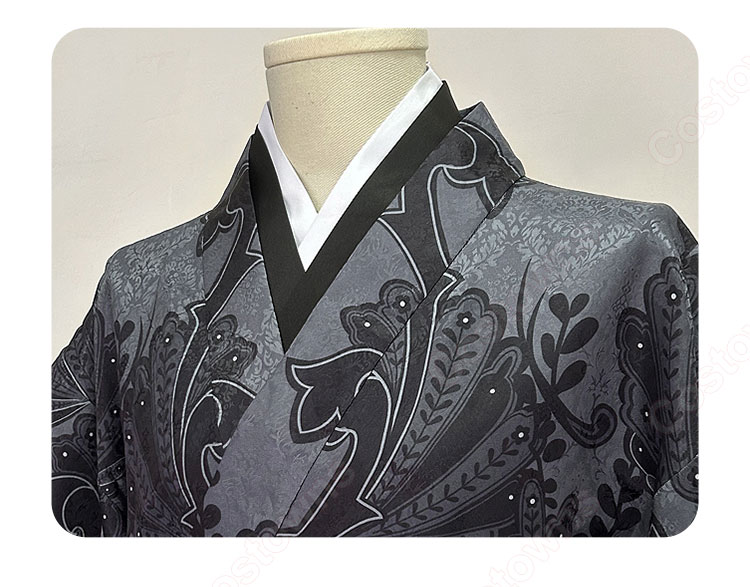 鬼滅の刃 鬼の始祖 鬼舞辻󠄀無惨 コスプレ衣装 - Costowns