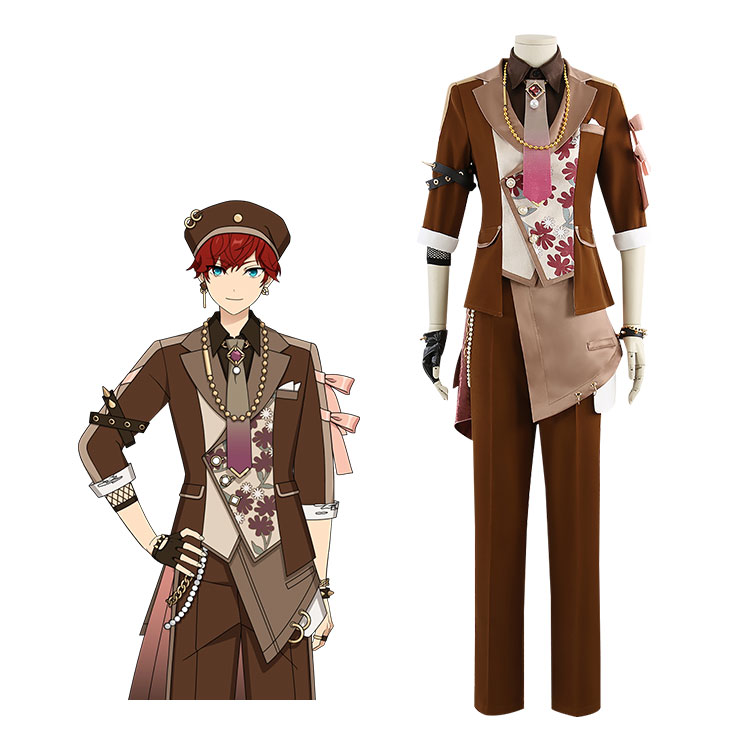 あんさんぶるスターズ！！ 天城一彩 神崎颯馬 三毛縞斑 devoted to you衣装 コスプレ衣装-1