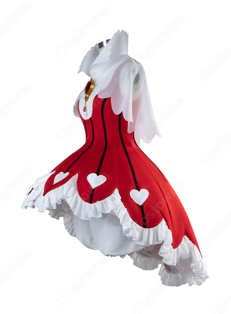 カードキャプターさくら クリアカード編 第22話 木之本桜 バトルコスチューム コスプレ衣装-3