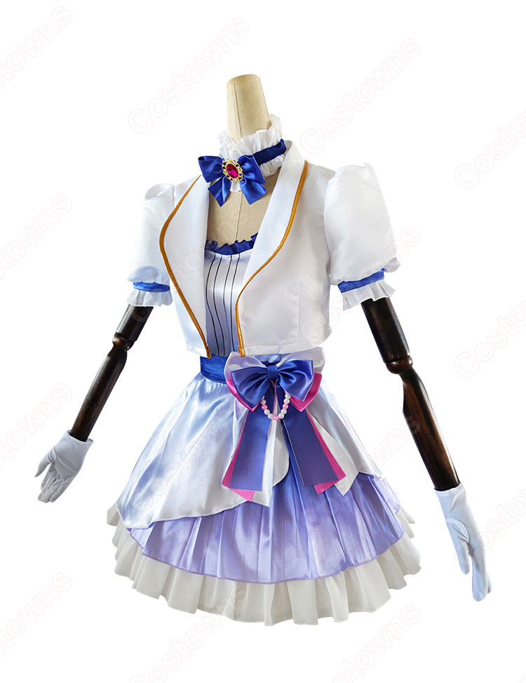 ラブライブ！サンシャイン!! 浦の星女学院購買部 Aqours 9周年記念 黒澤ルビィ コスプレ衣装-3