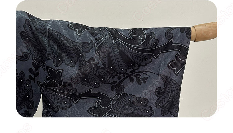 鬼滅の刃 鬼の始祖 鬼舞辻󠄀無惨 コスプレ衣装-8