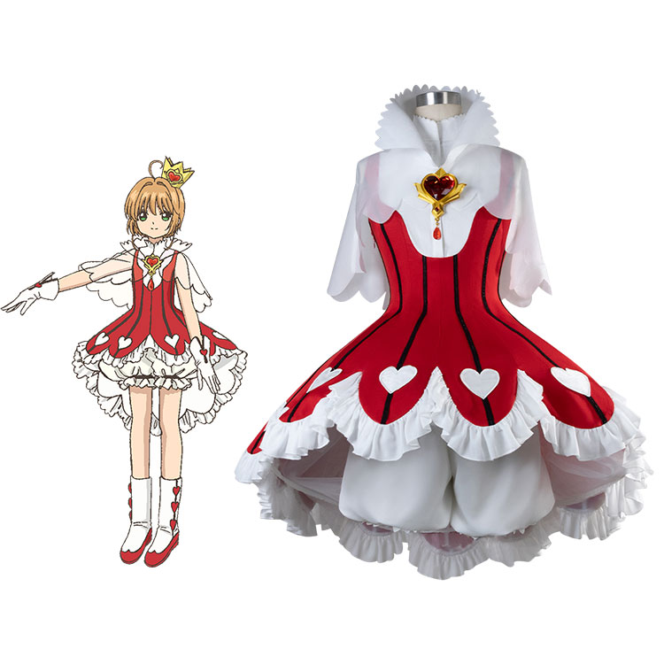 カードキャプターさくら　コスプレ　イリュージョン Amazon.co.jp: Lexx_cosウィッグ付き カードキャプターさくら