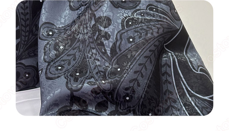 鬼滅の刃 鬼の始祖 鬼舞辻󠄀無惨 コスプレ衣装-9