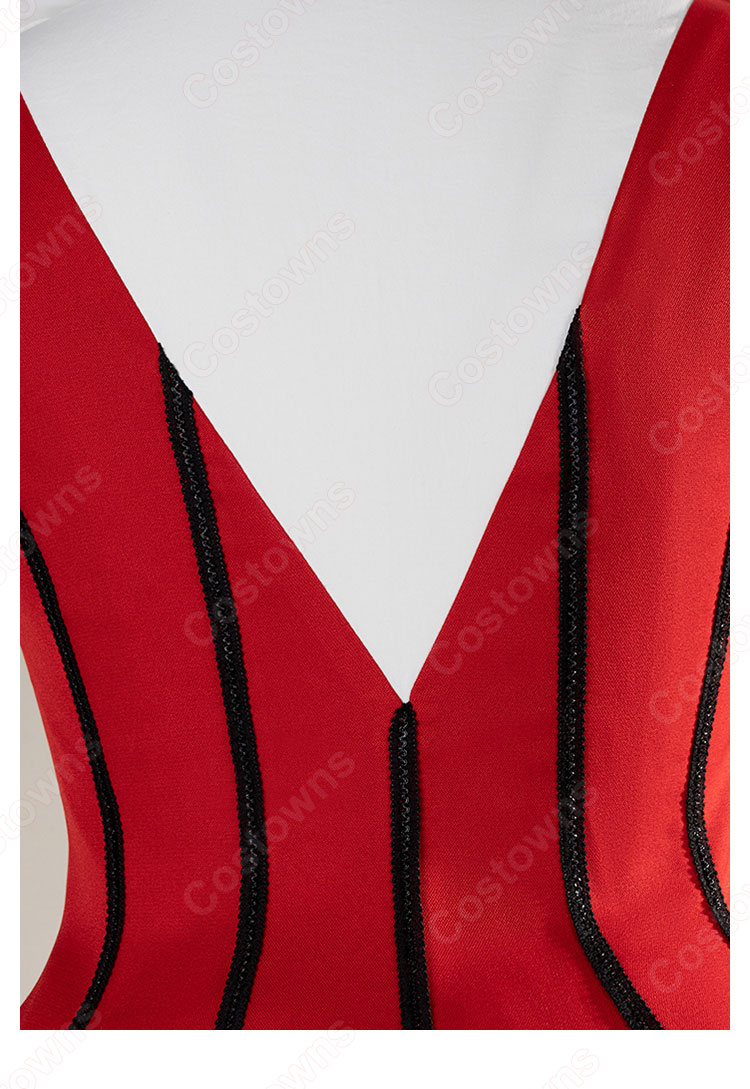 カードキャプターさくら クリアカード編 第22話 木之本桜 バトルコスチューム コスプレ衣装-9