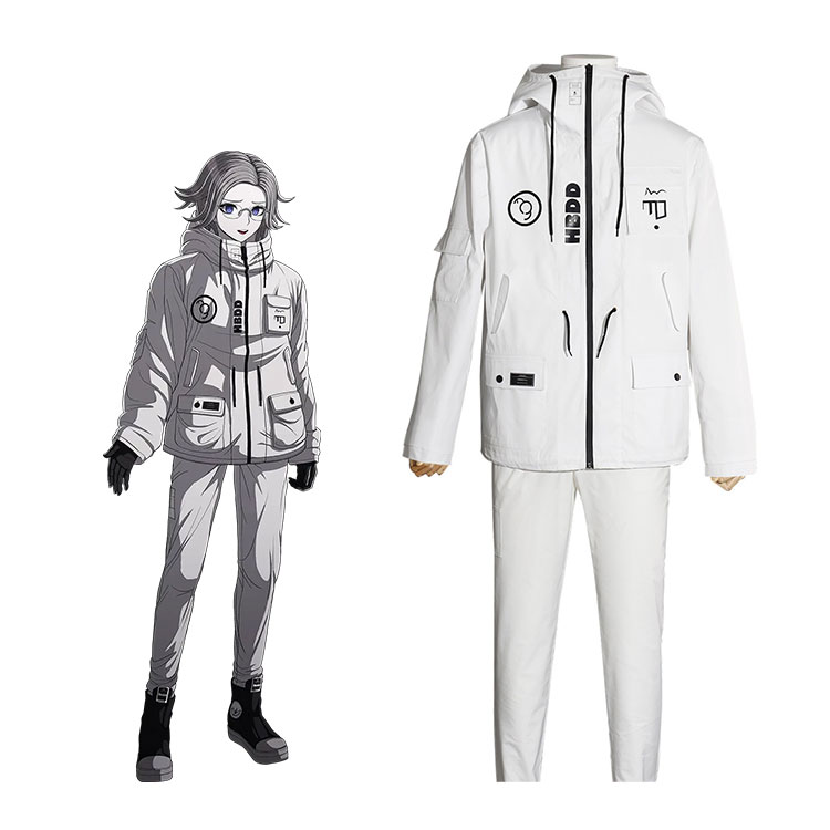 HUNDRED LINE -最終防衛学園- 蒼月衛人 普段着 コスプレ衣装-1