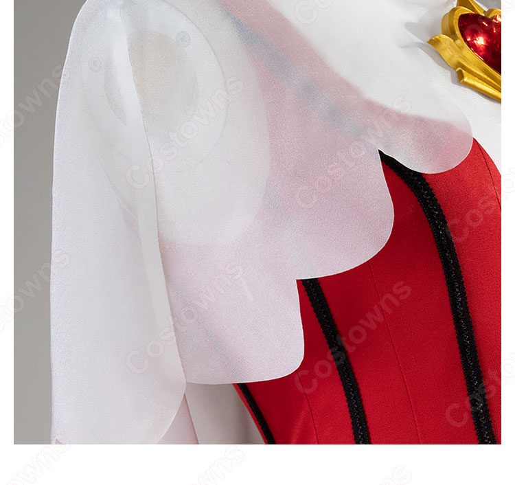 カードキャプターさくら クリアカード編 第22話 木之本桜 バトルコスチューム コスプレ衣装-7