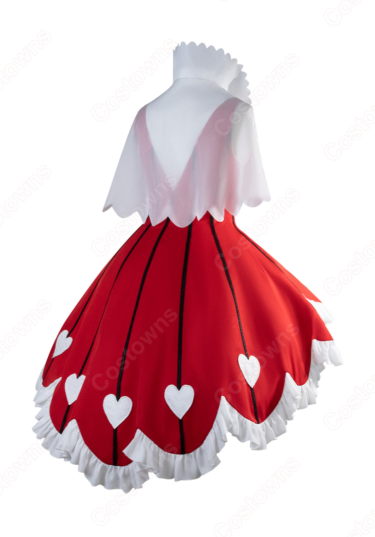 カードキャプターさくら クリアカード編 第22話 木之本桜 バトルコスチューム コスプレ衣装-4