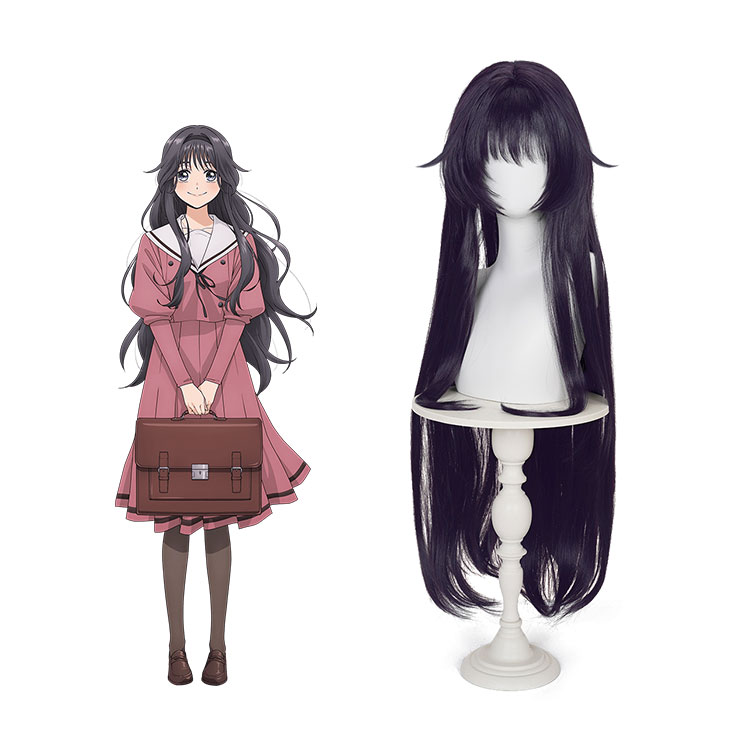 薫る花は凛と咲く 和栗薫子 コスプレウィッグ-1