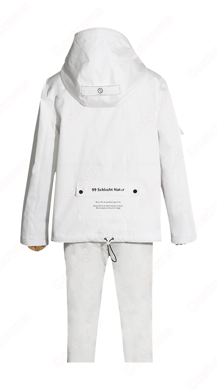 HUNDRED LINE -最終防衛学園- 蒼月衛人 普段着 コスプレ衣装-4