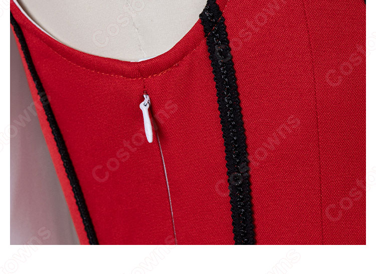 カードキャプターさくら クリアカード編 第22話 木之本桜 バトルコスチューム コスプレ衣装-10