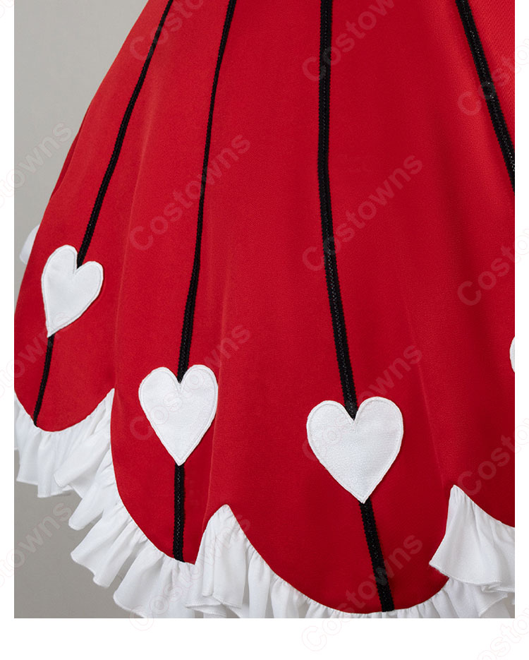 カードキャプターさくら クリアカード編 第22話 木之本桜 バトルコスチューム コスプレ衣装-11