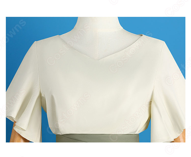 葬送のフリーレン フリーレン 過去 修行時代 コスプレ衣装-5