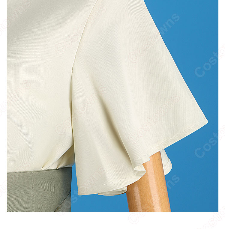 葬送のフリーレン フリーレン 過去 修行時代 コスプレ衣装-6