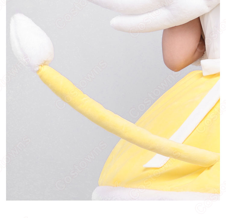 カードキャプターさくら 木之本桜 ケロちゃん コスプレ衣装-8