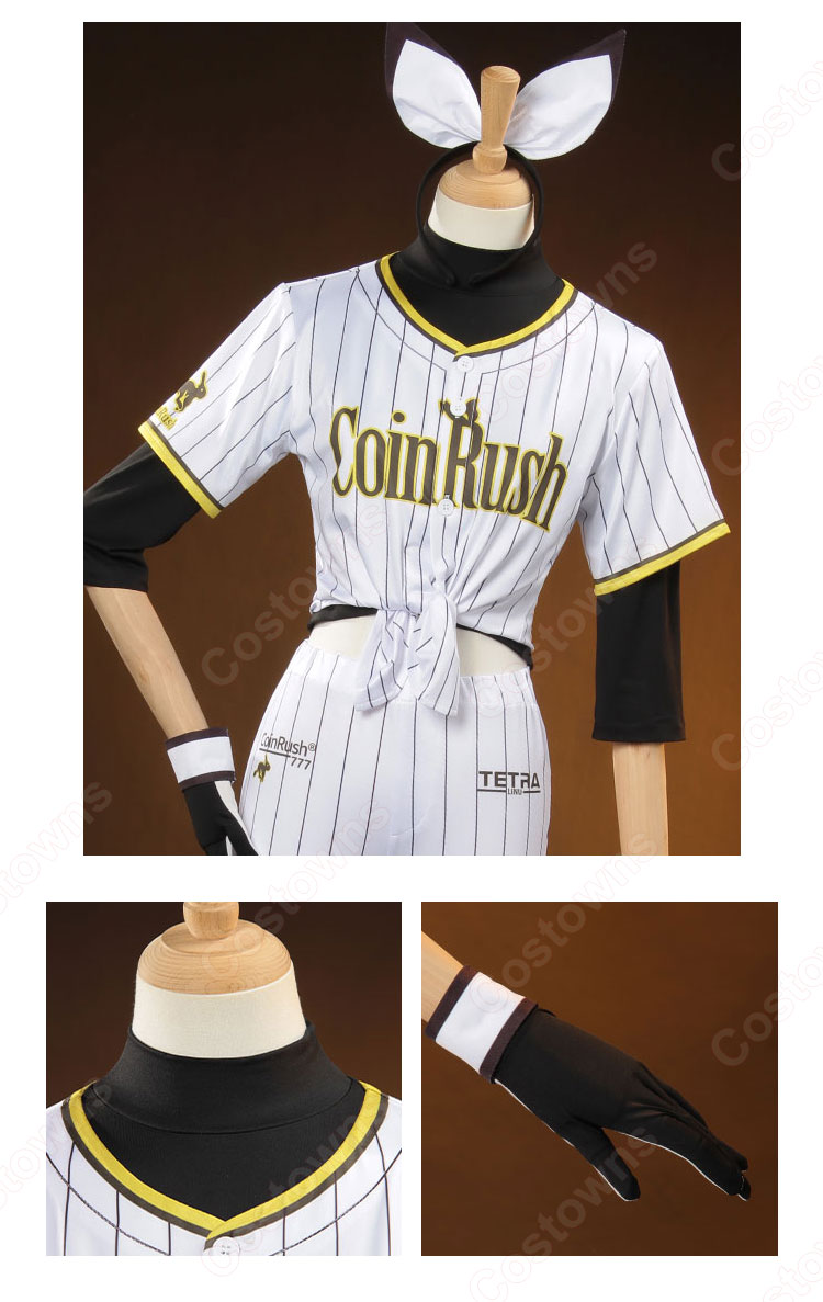 勝利の女神:NIKKE ブラン 77番バッター コスプレ衣装 - Costowns
